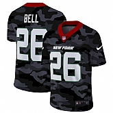 Nike New York Jets 26 Bell 2020 Camo Salute to Service Limited Jersey zhua,baseball caps,new era cap wholesale,wholesale hats